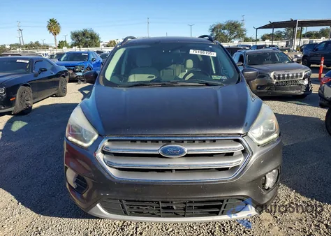 2017 Ford Escape Se z USA, uszkodzony, nr VIN 1FMCU0GD0HUA83357